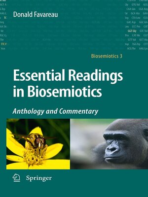 cover image of Essential Readings in Biosemiotics